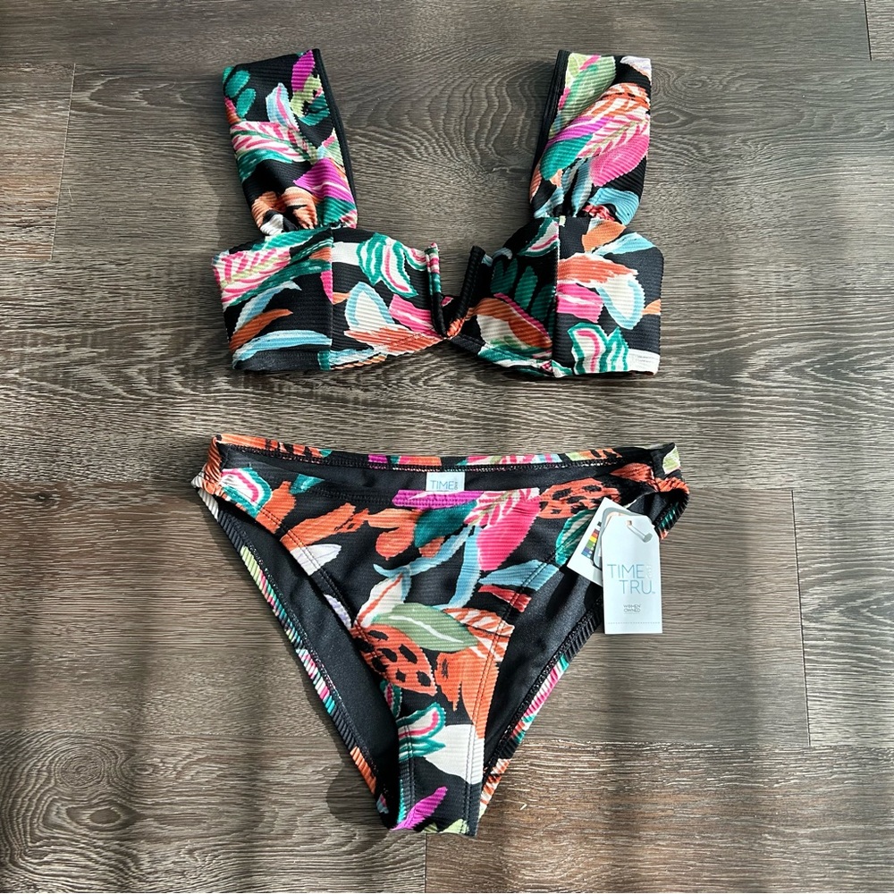 Time and Tru Bikini